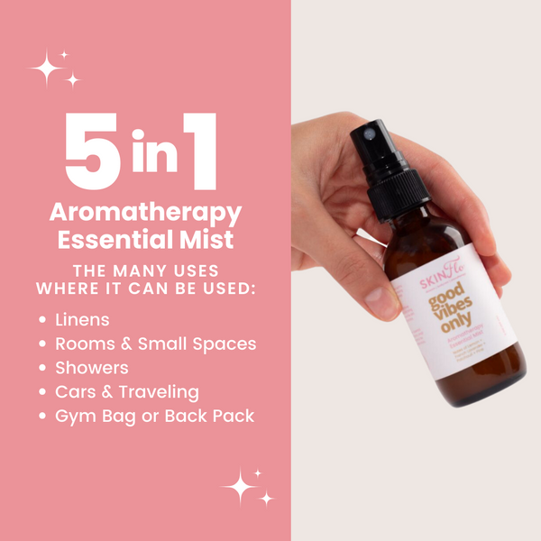 Good Vibes Aromatherapy 5 In 1 Essential Mist