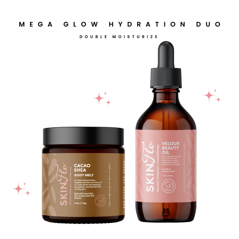 Mega Glow Hydration Duo