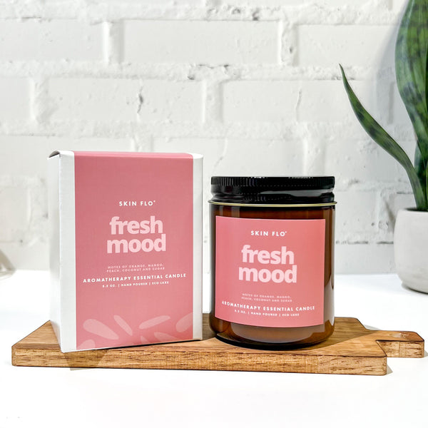 Fresh Mood Aromatherapy Essential Candle